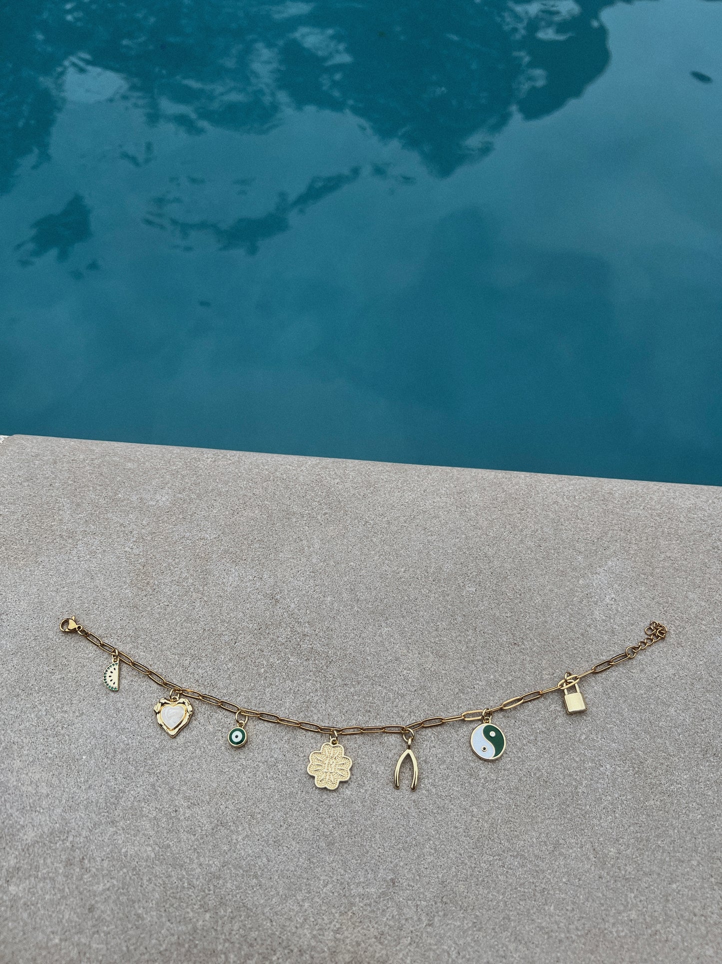 Lucky Strike Anklet