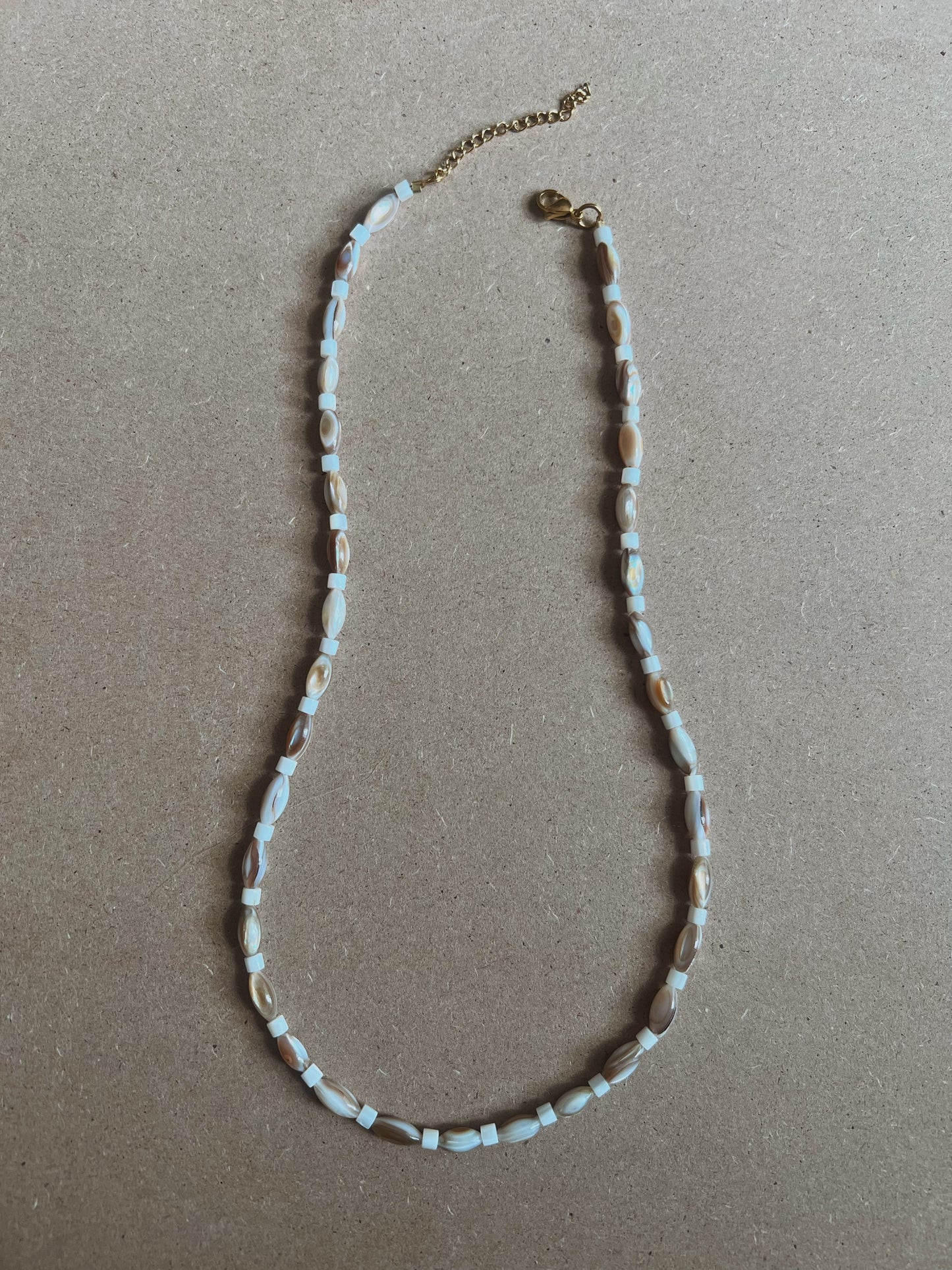 Coastal Drift Beaded Necklace