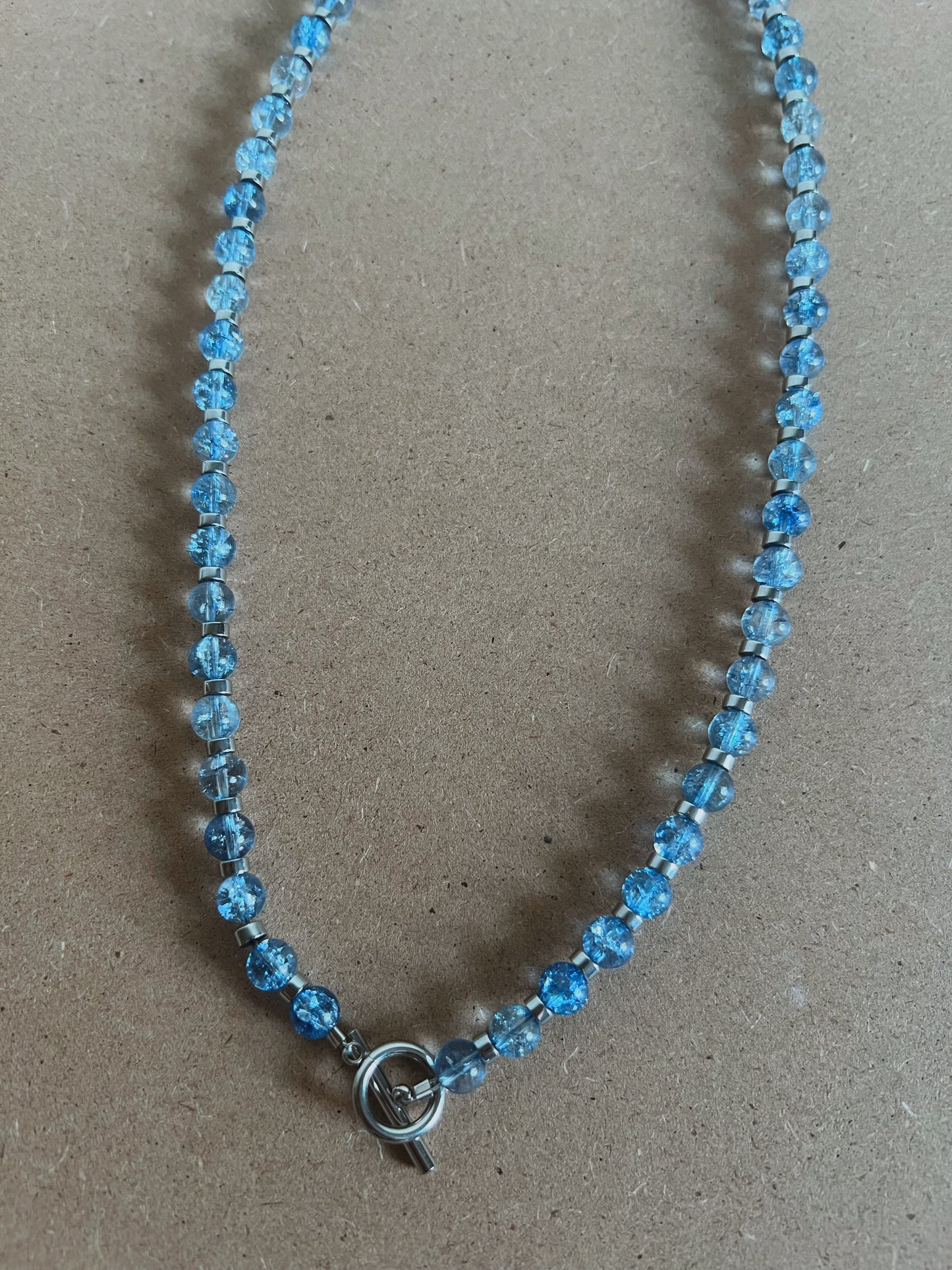 Misty Coast Beaded Necklace