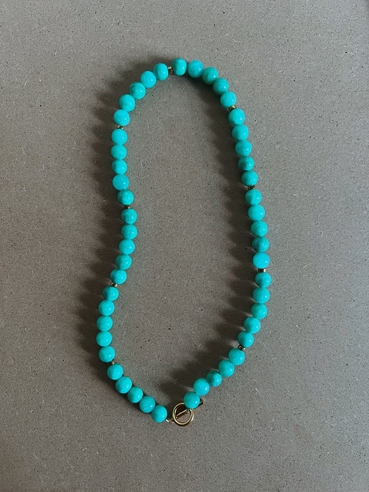 Desert Tide Beaded Necklace