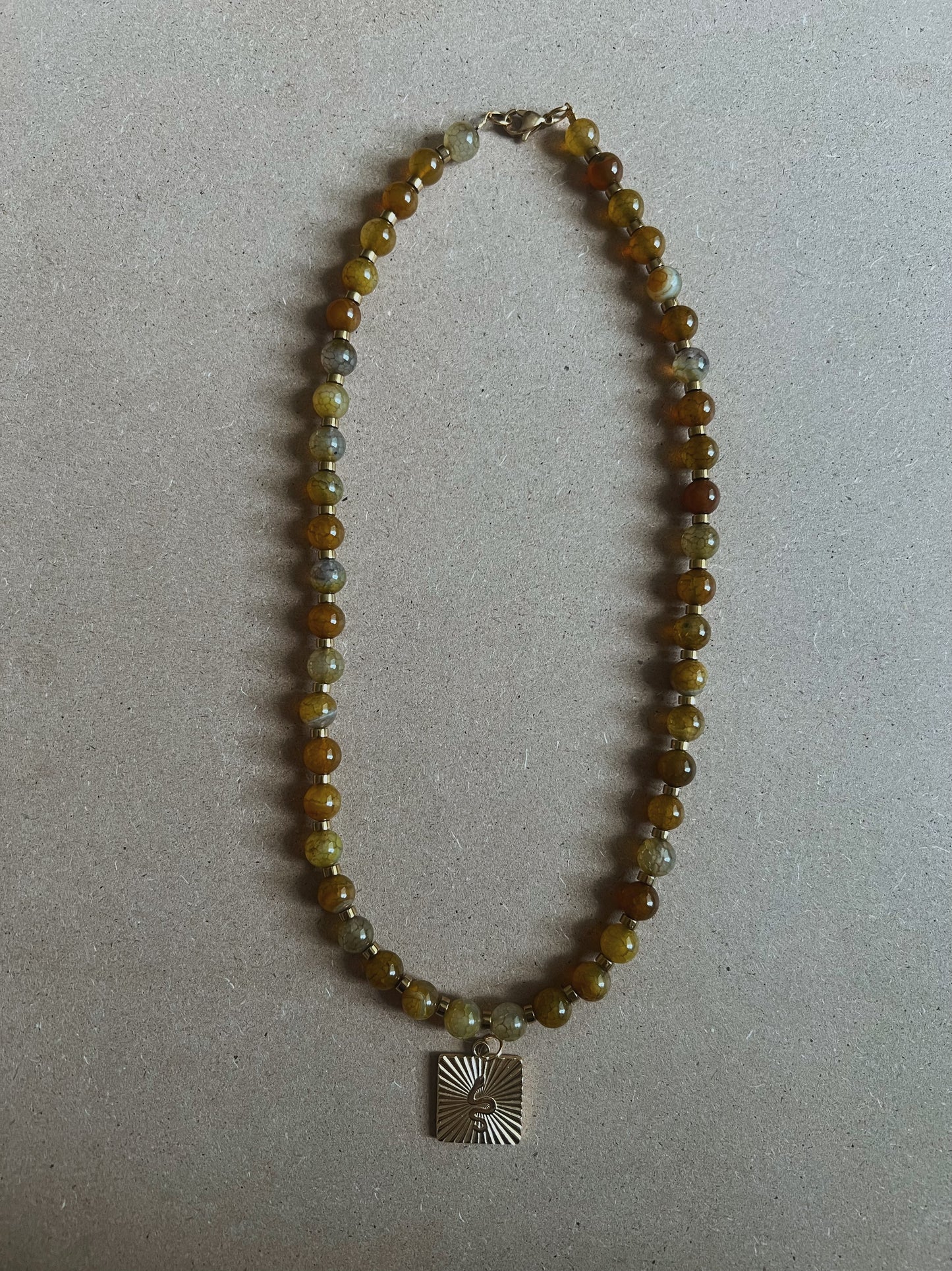 Dune Beaded Necklace