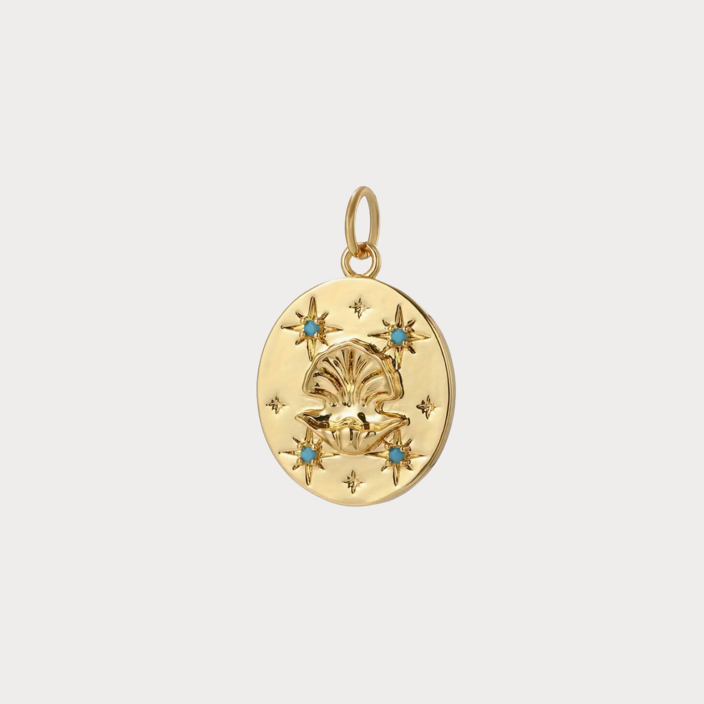 Clam Shell Charm