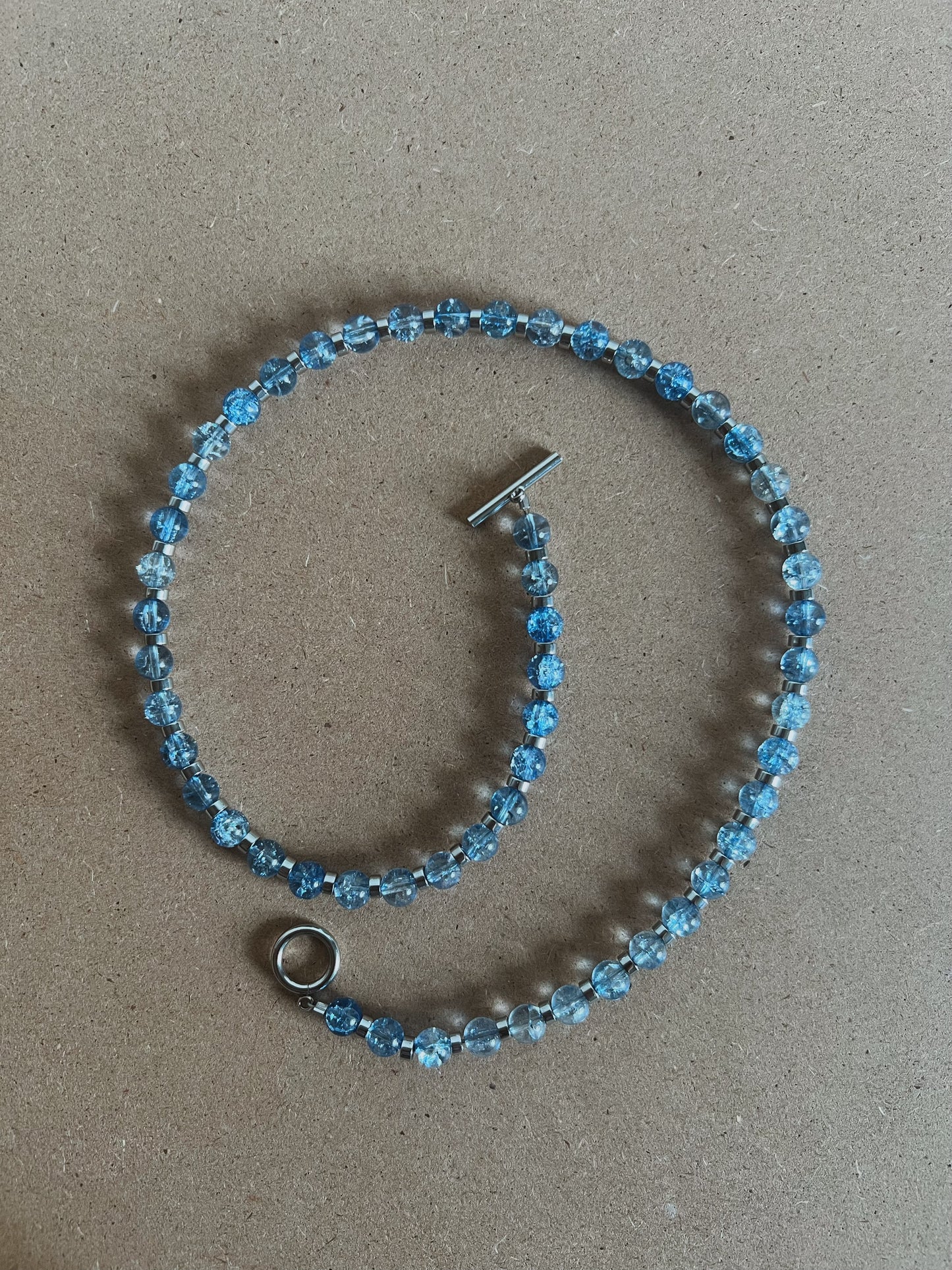 Misty Coast Beaded Necklace