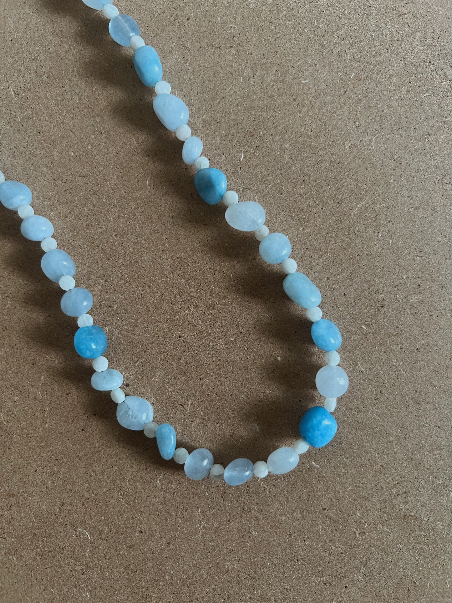 Ocean Breeze Beaded Necklace
