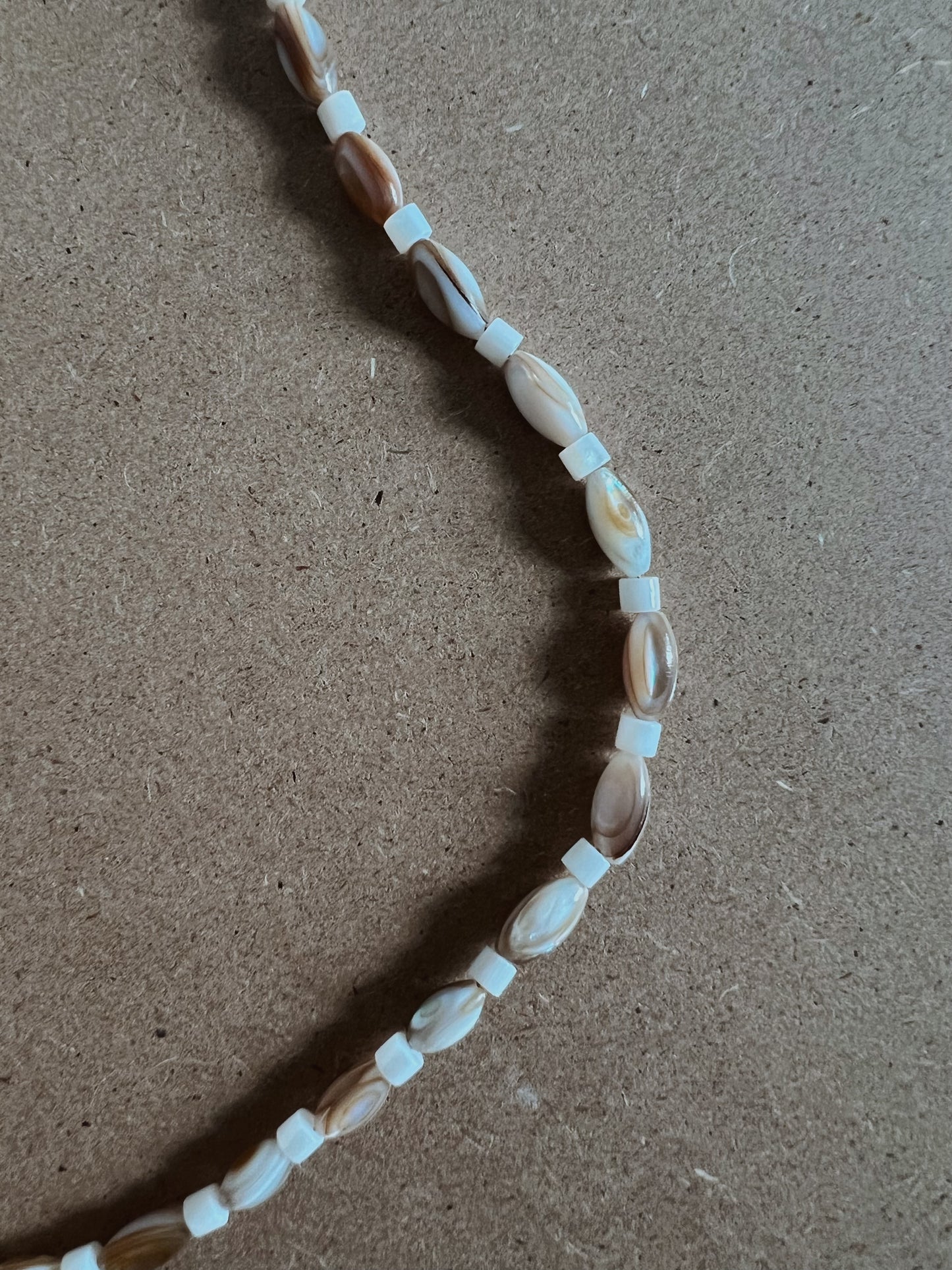Coastal Drift Beaded Necklace
