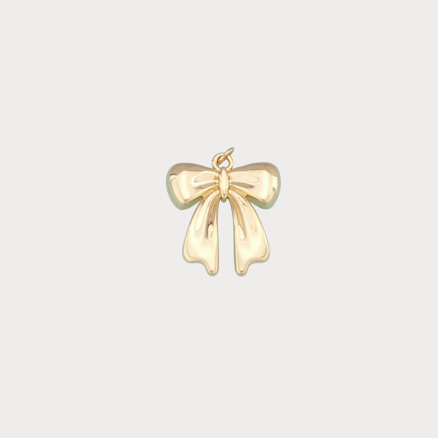 Chunky Bow Charm