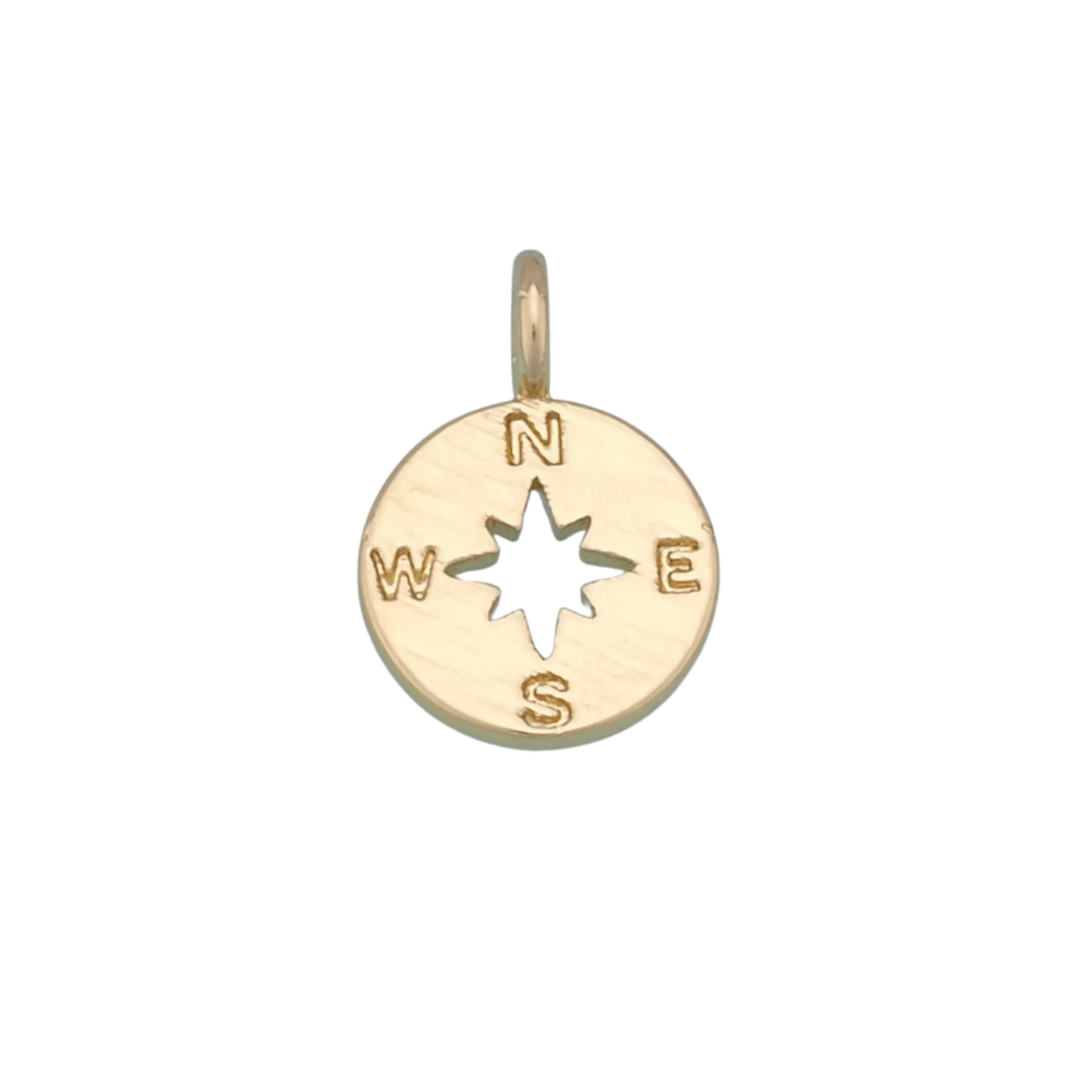 Compass Charm