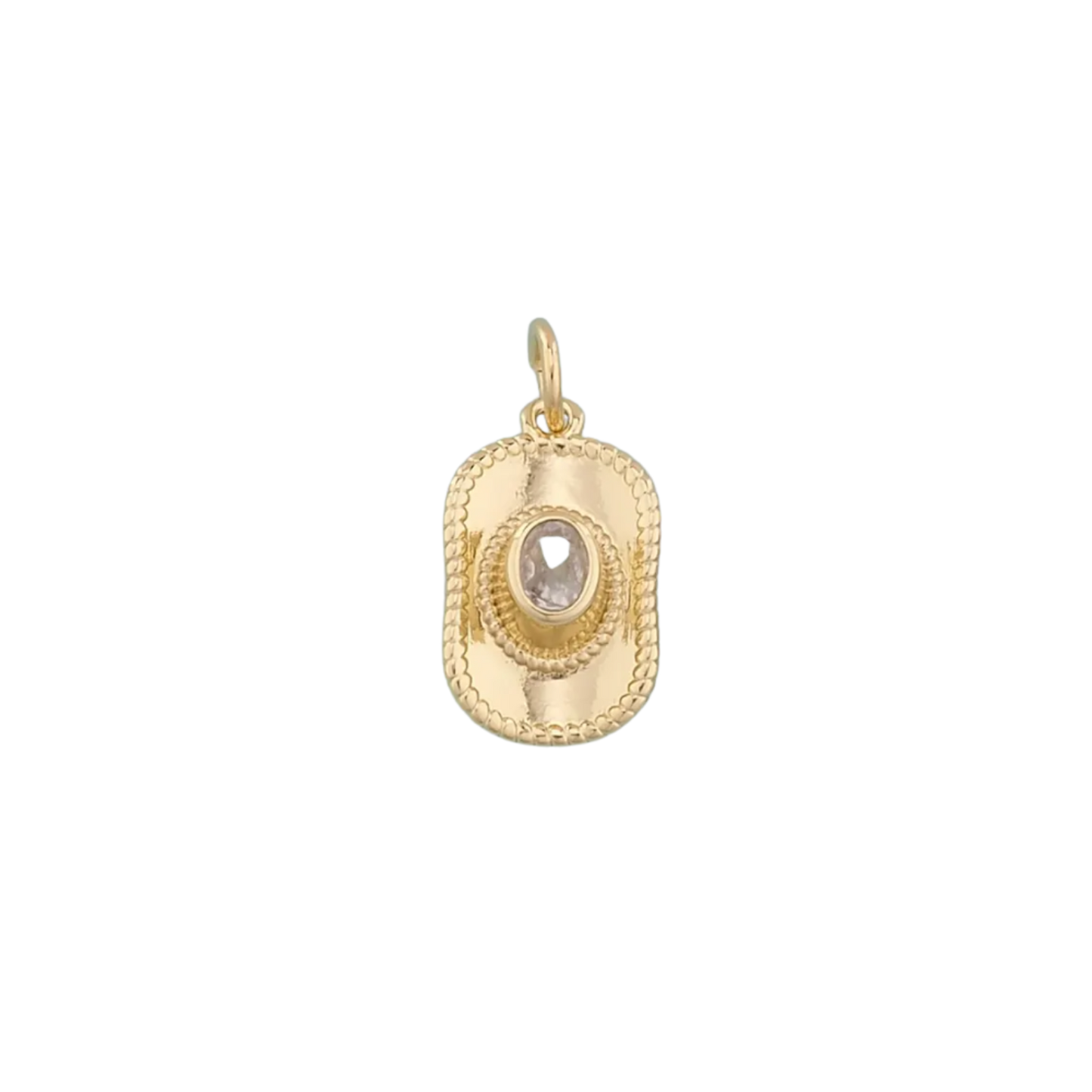 Cowboy Hat Charm