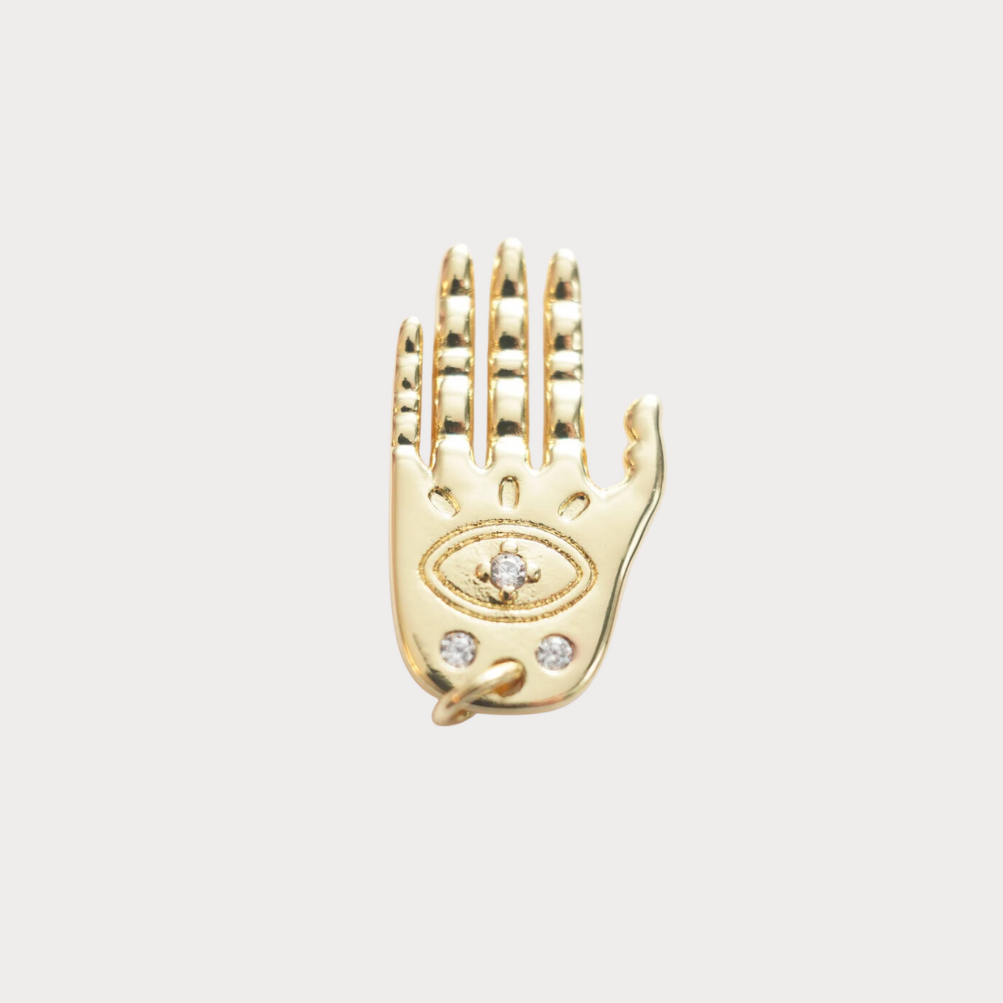 Evil Eye Hand Charm