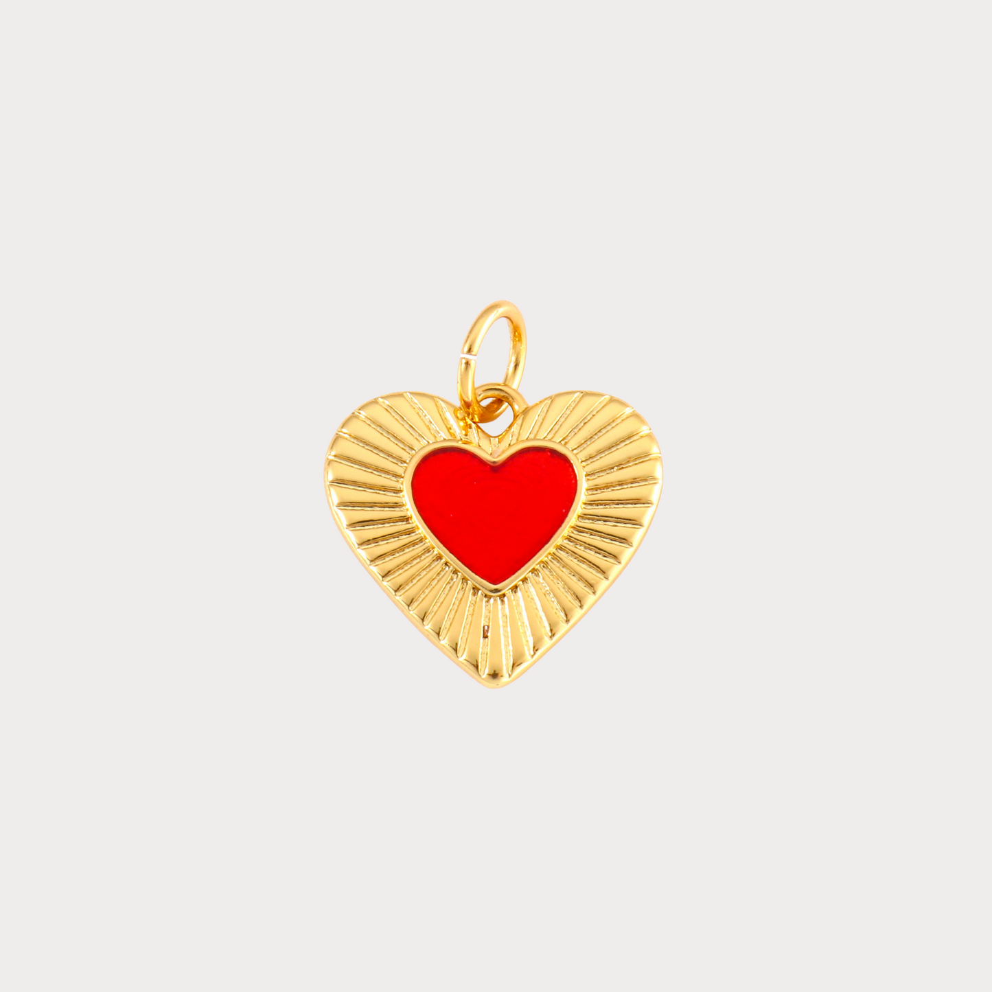 Red Heart Charm