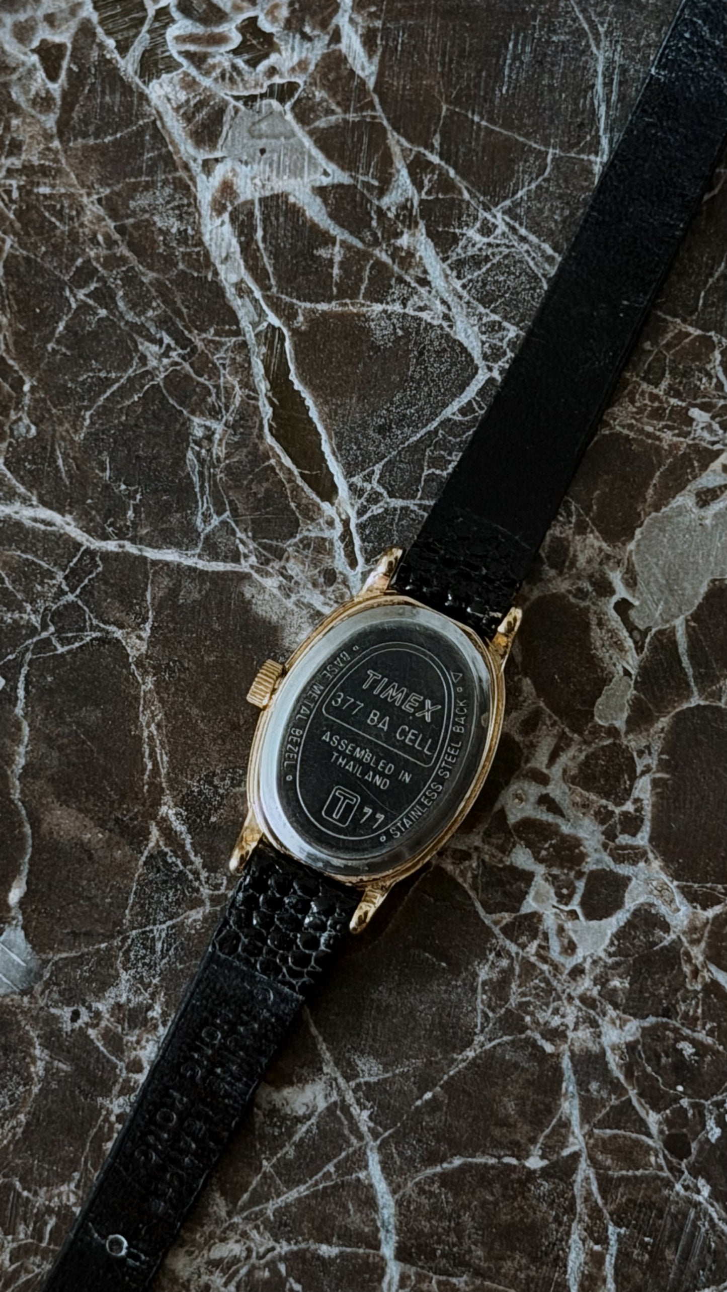 Vintage Timex Oval Face Watch