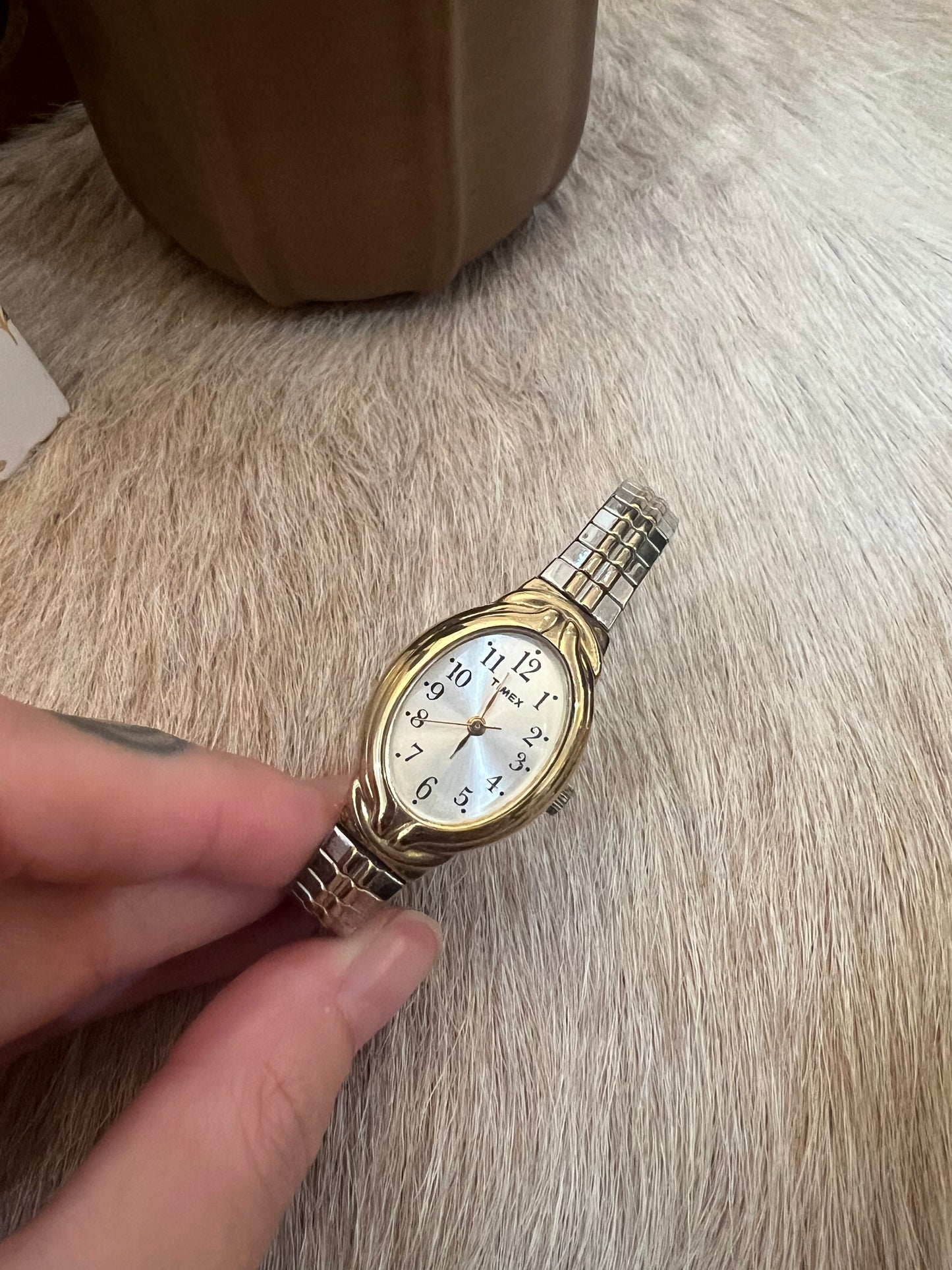 002 Timex Two-Tone Watch