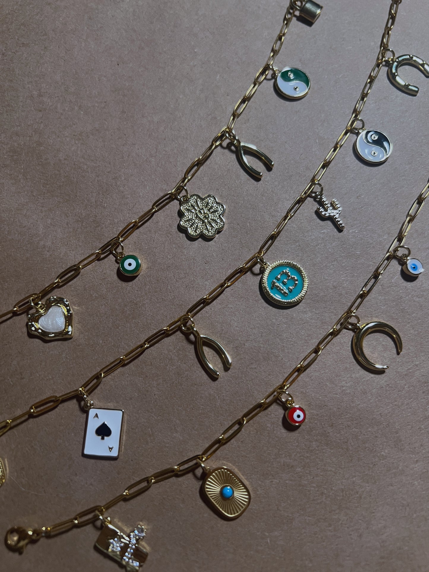 Lucky Strike Anklet