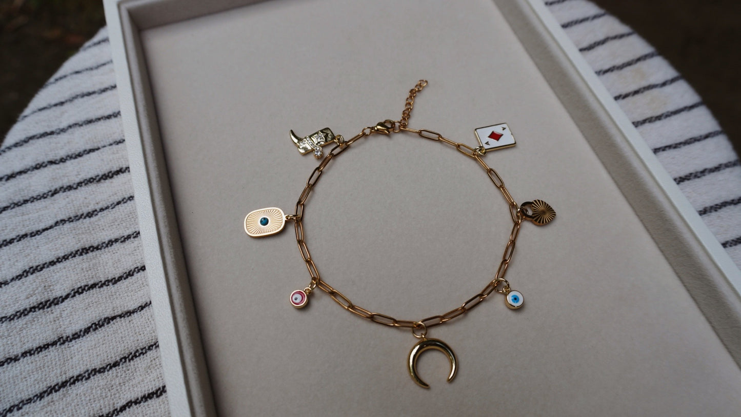 Outlaw Anklet