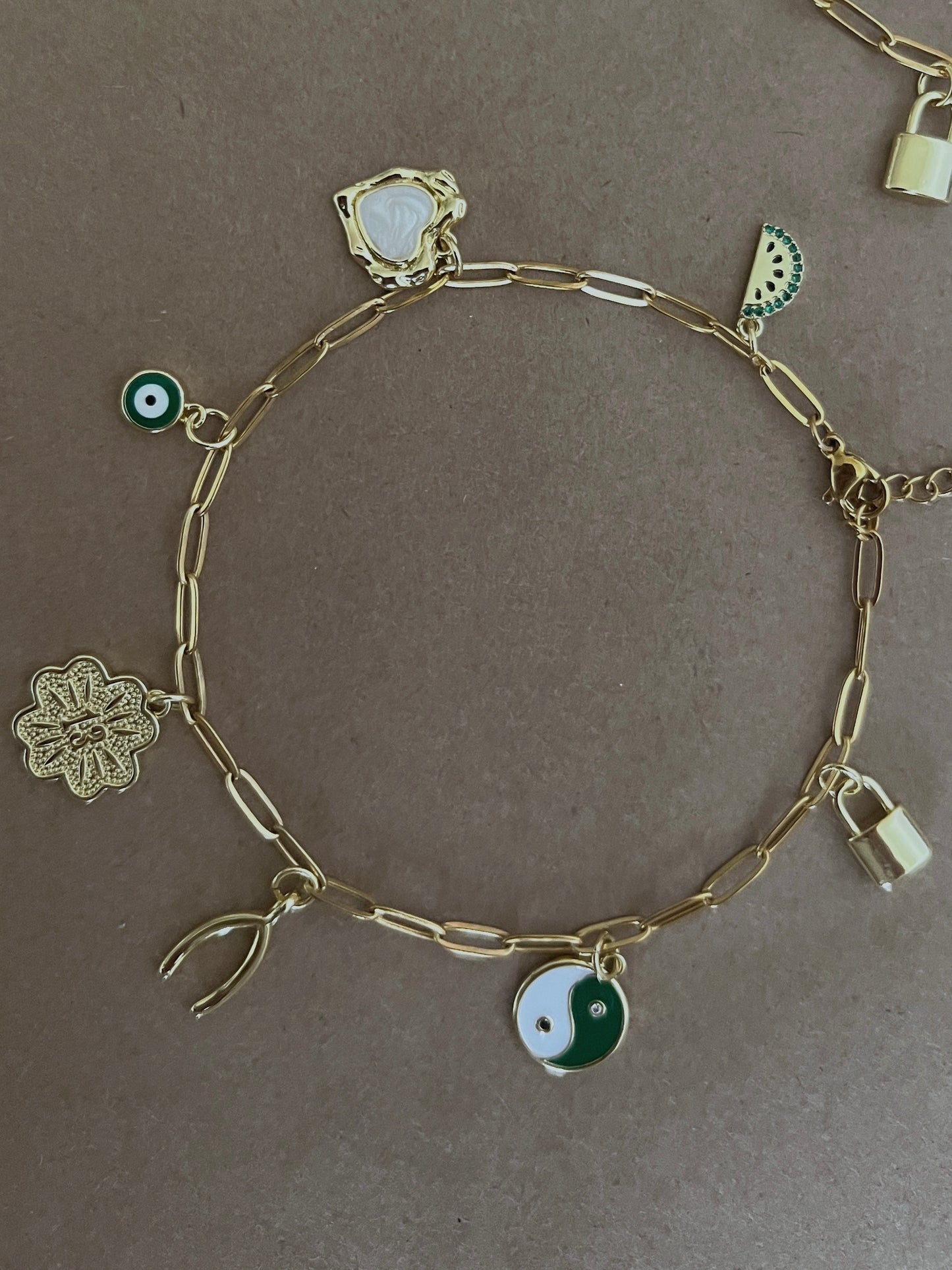 Lucky Strike Anklet