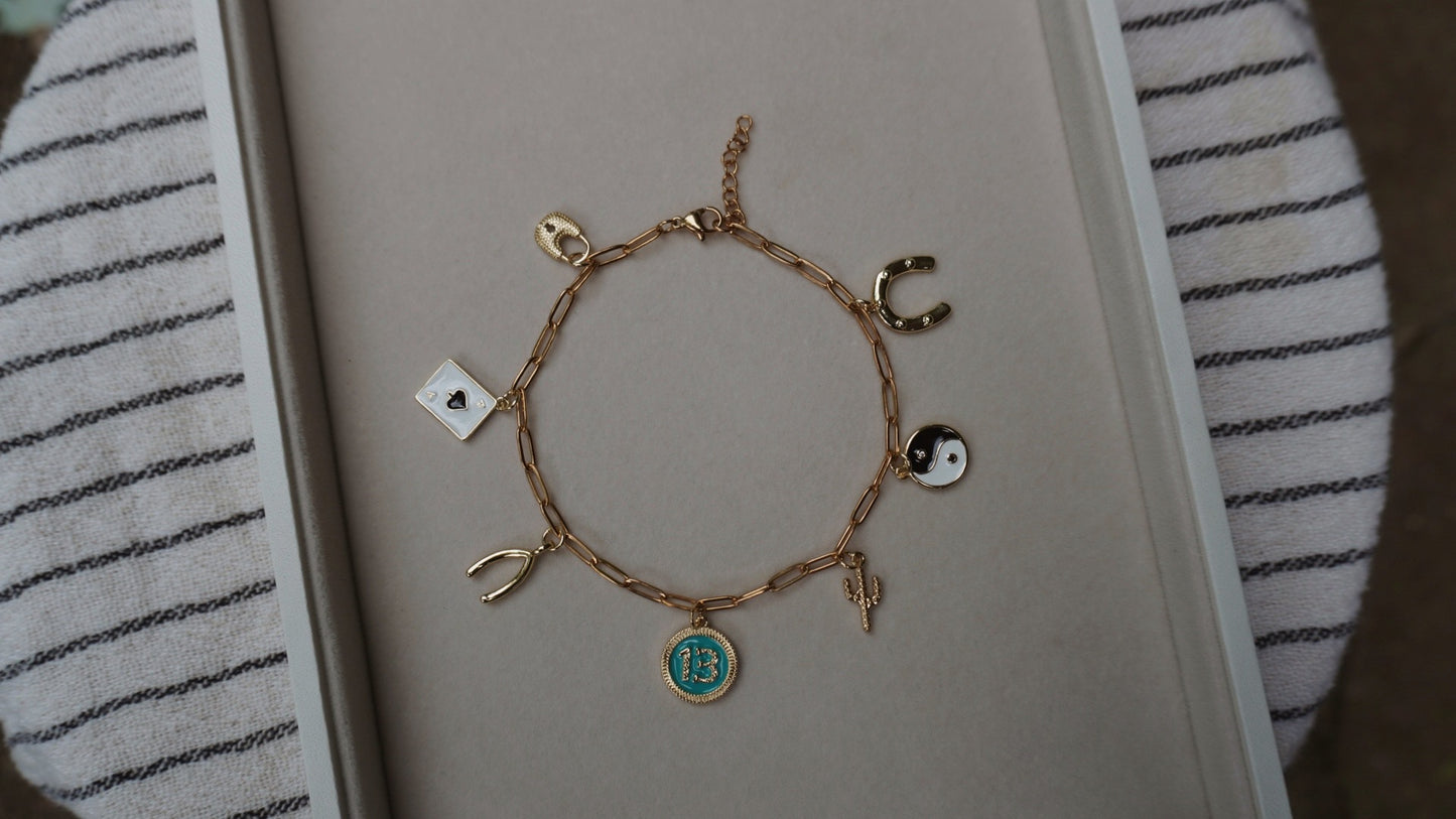 Bandit Anklet