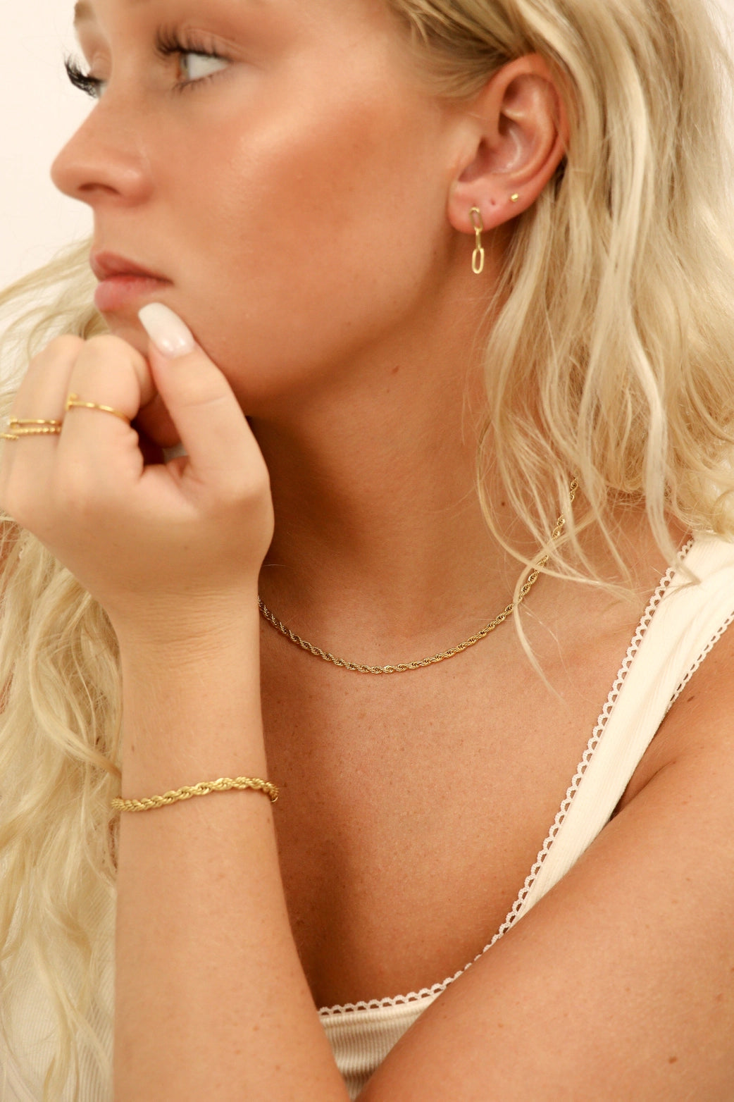 Rope Chain Necklace