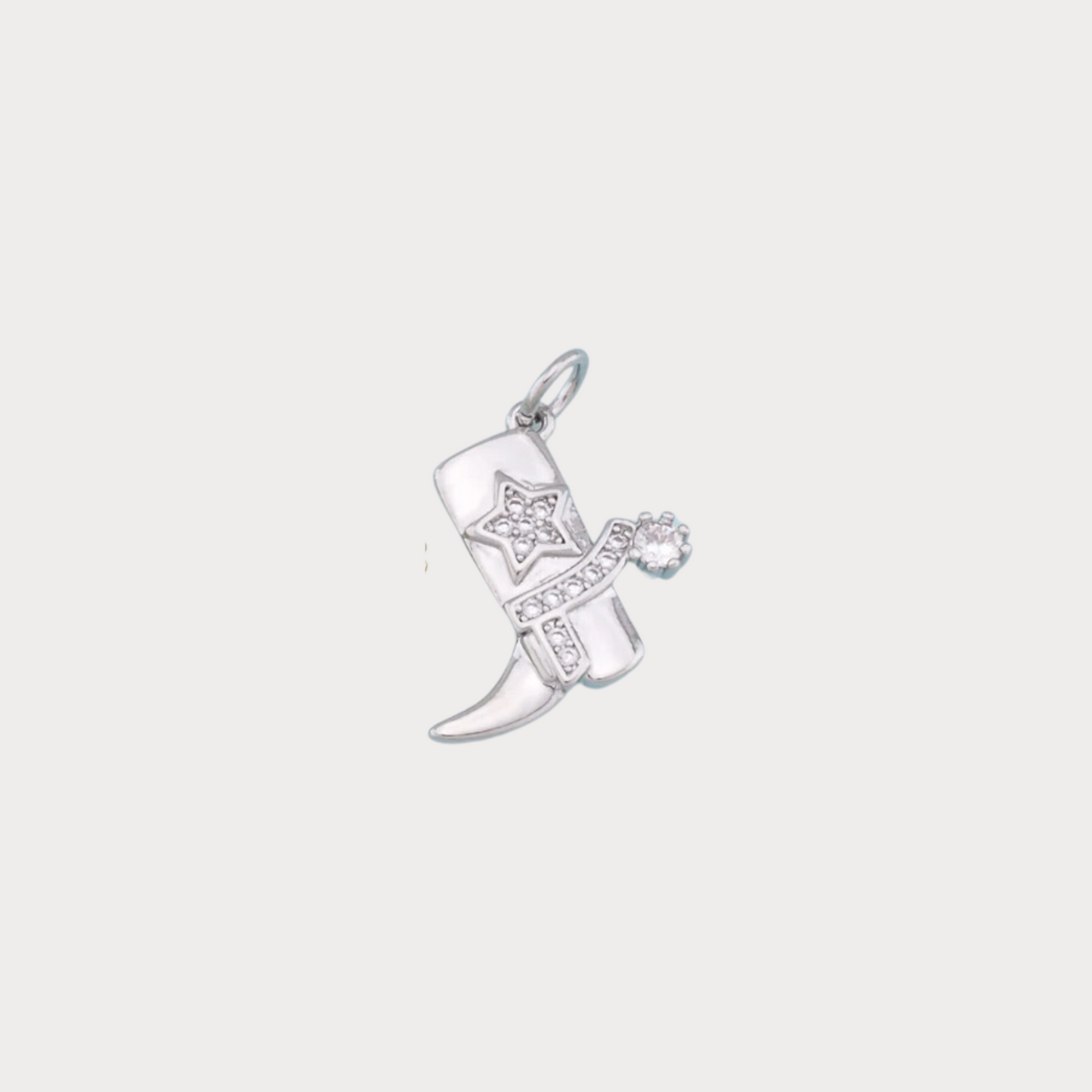Western Boot Charm