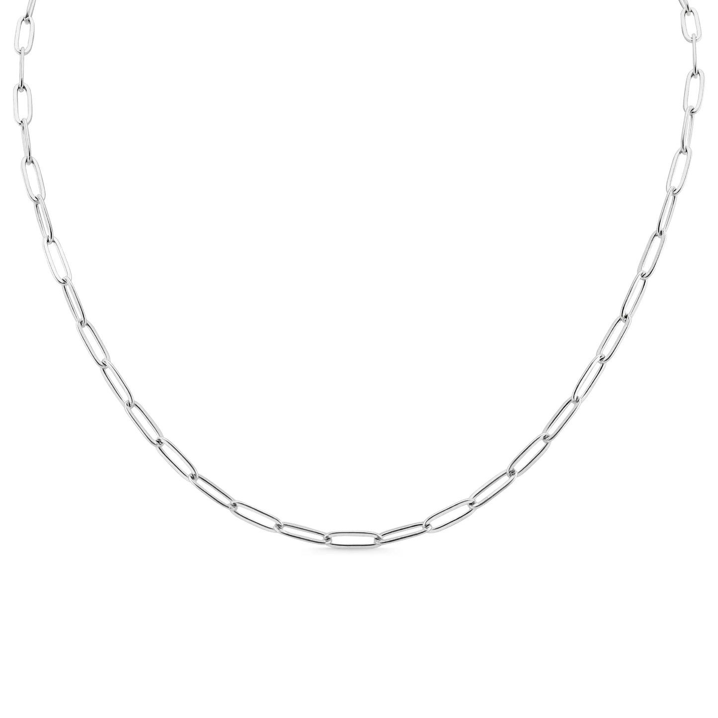 18" Paperclip Chain