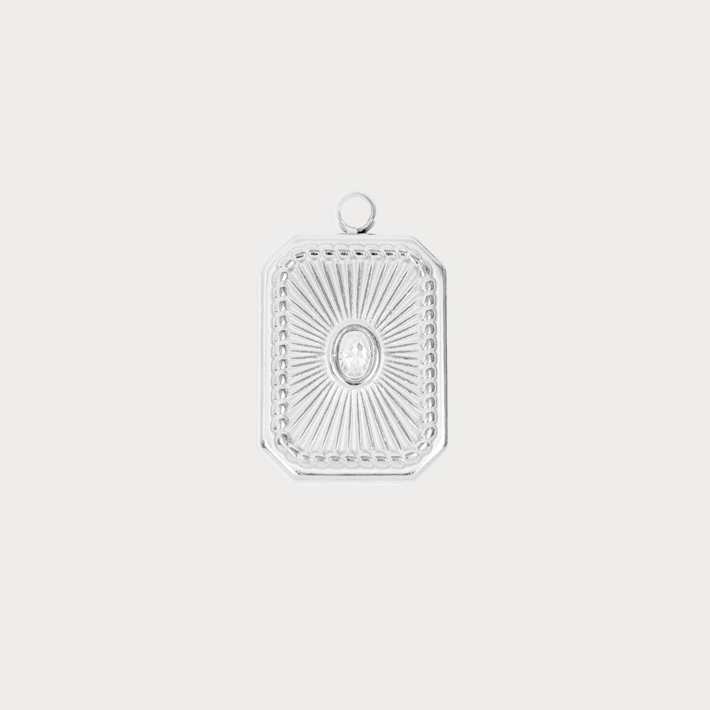 Sunburst Crystal Charm