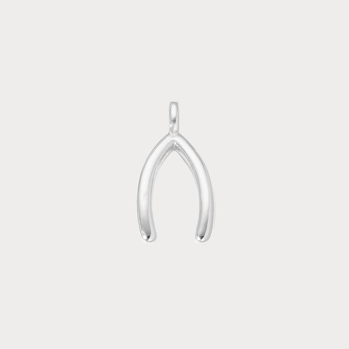 Wishbone Charm