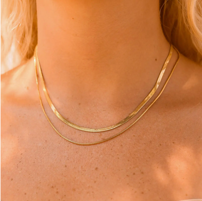 Herringbone Necklace