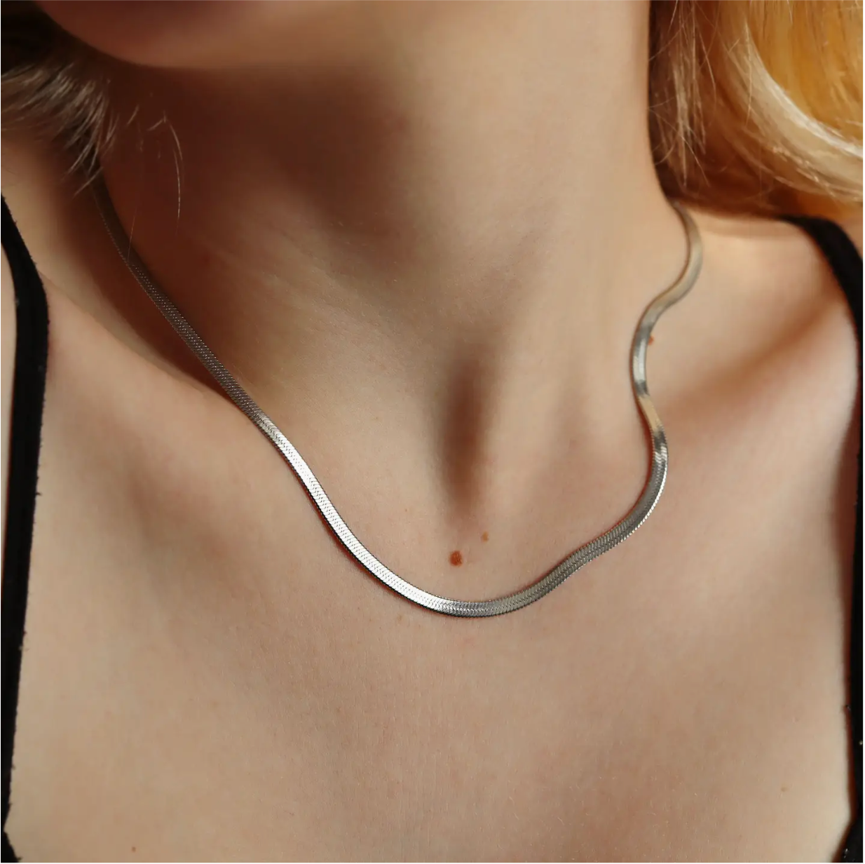 Herringbone Necklace