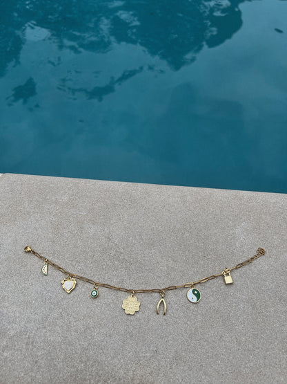 Lucky Strike Anklet