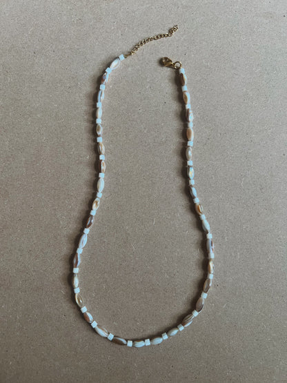 Coastal Drift Beaded Necklace
