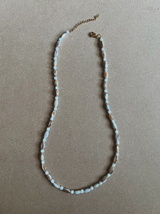 Coastal Drift Beaded Necklace