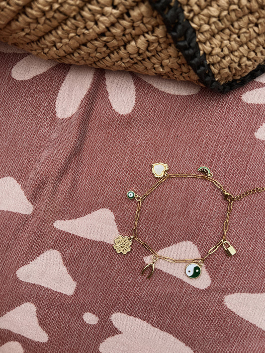 Lucky Strike Anklet
