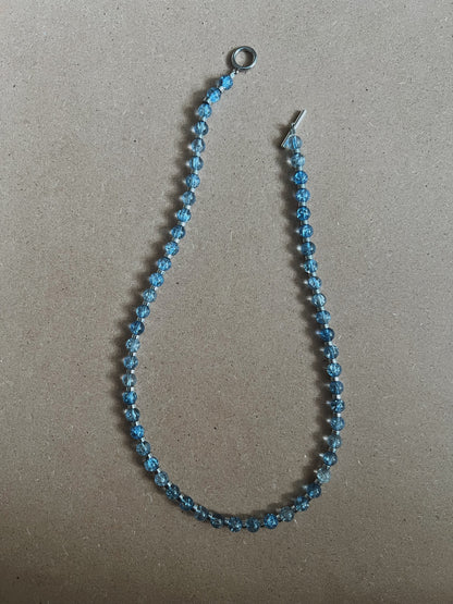 Misty Coast Beaded Necklace