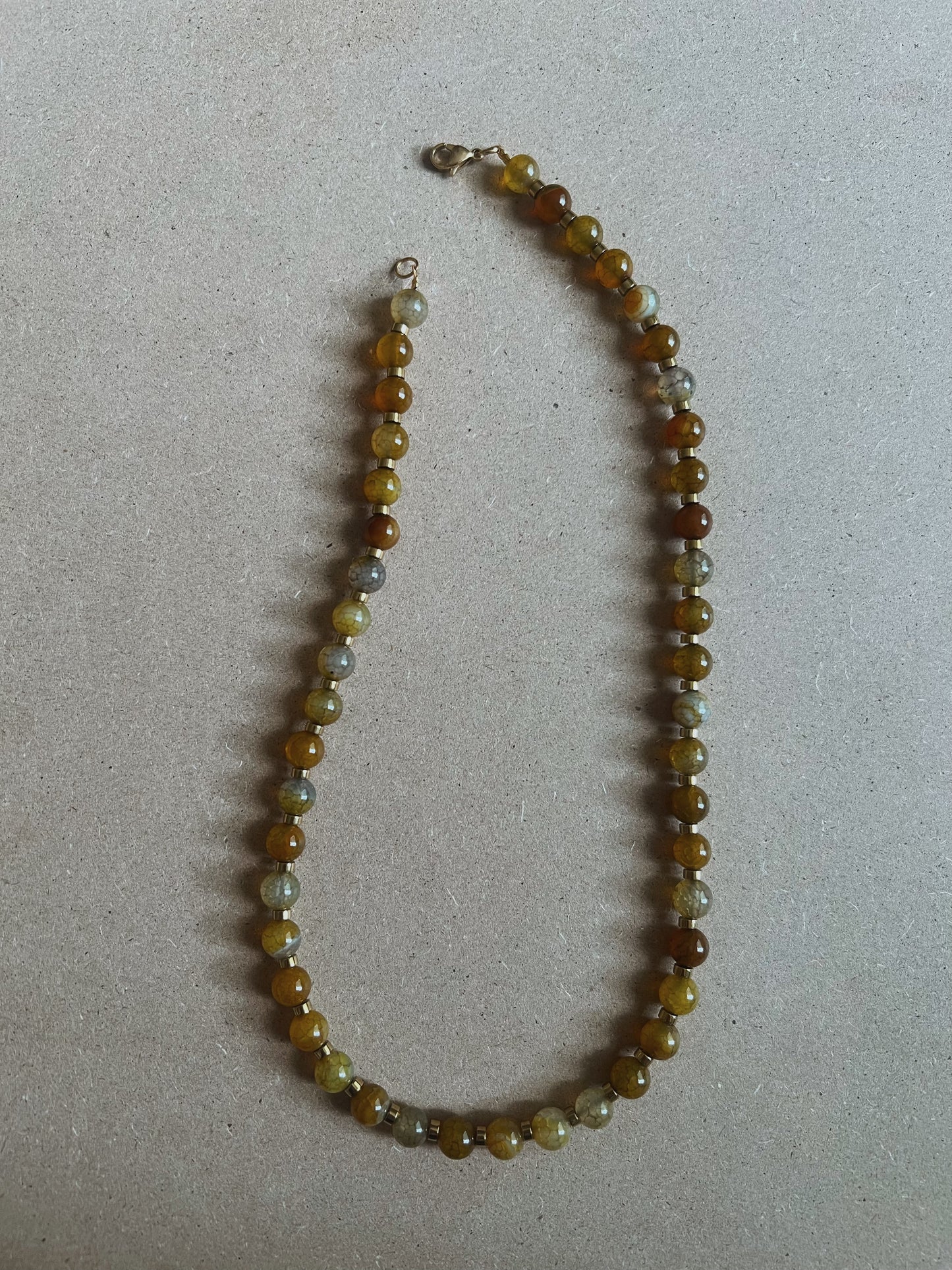 Dune Beaded Necklace