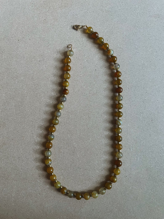 Dune Beaded Necklace