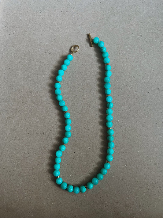 Desert Tide Beaded Necklace