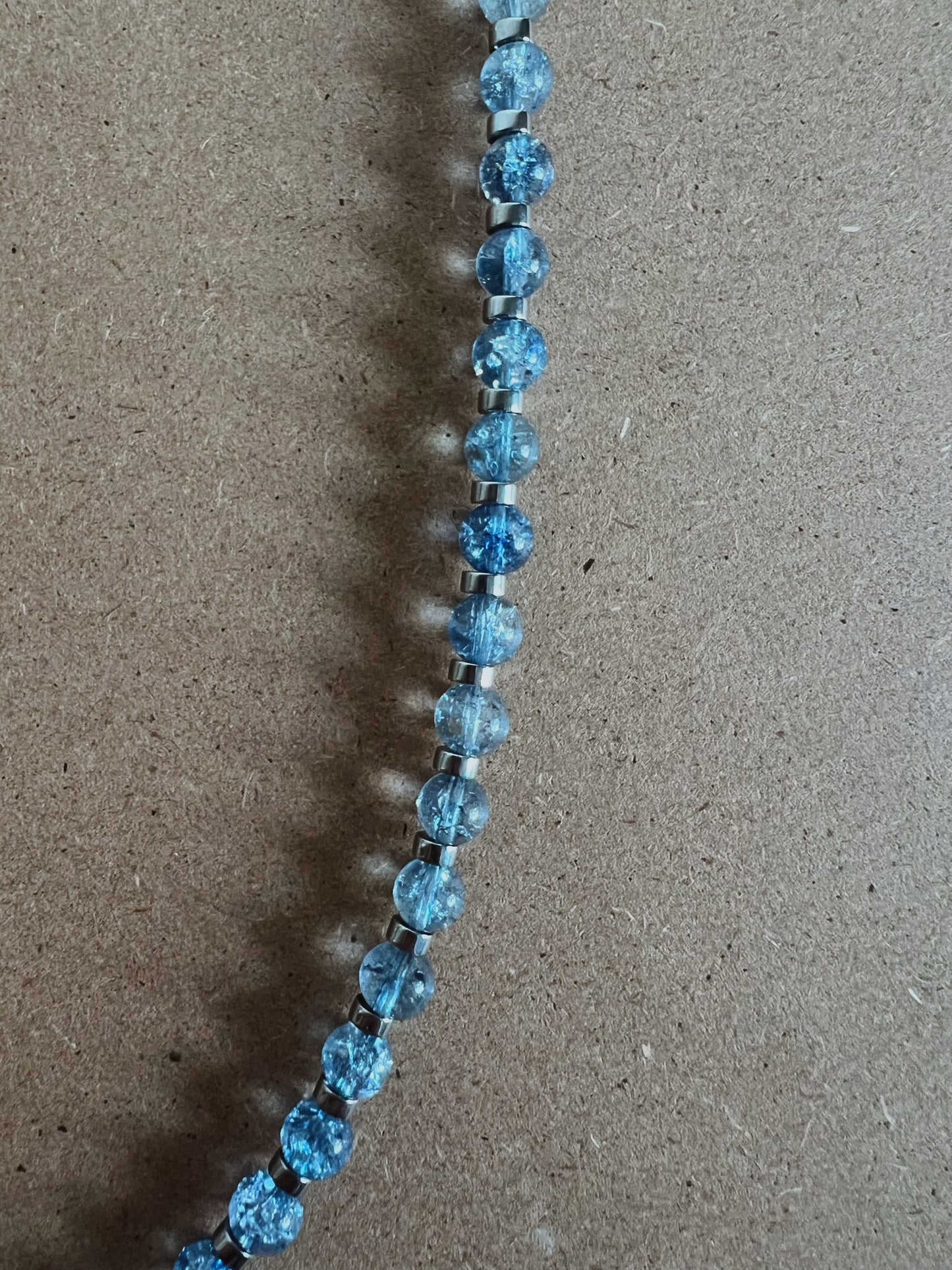 Misty Coast Beaded Necklace