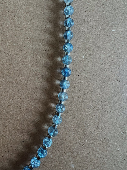 Misty Coast Beaded Necklace