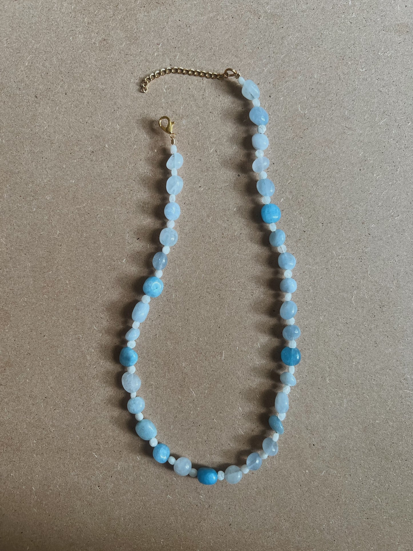 Ocean Breeze Beaded Necklace