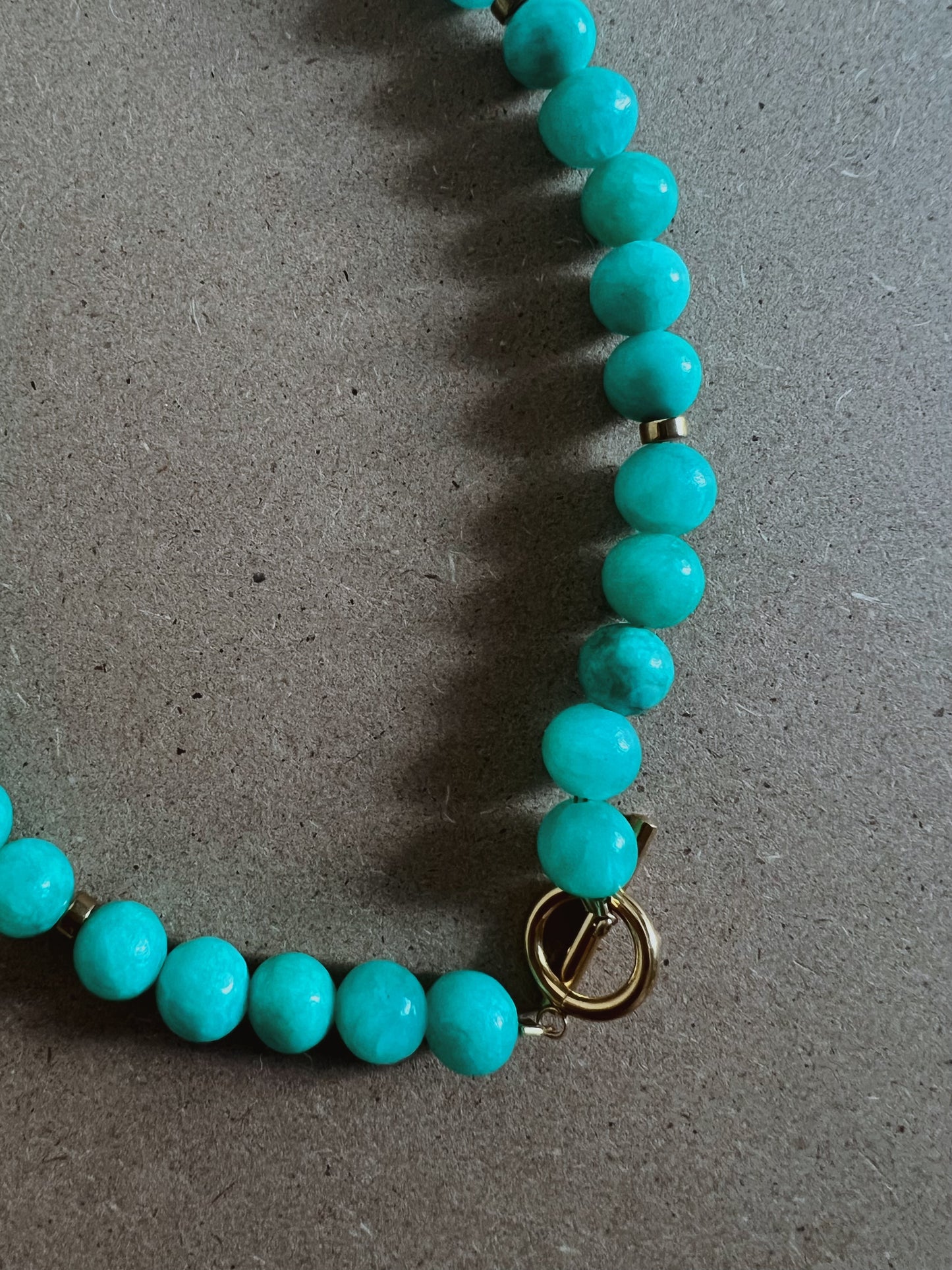 Desert Tide Beaded Necklace