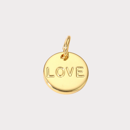 Circle Love MINI Charm