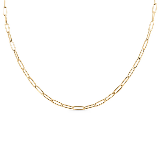 18" Paperclip Chain