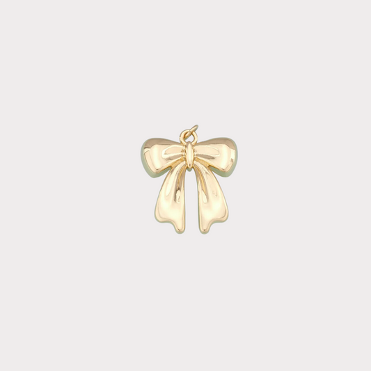 Chunky Bow Charm