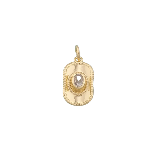 Cowboy Hat Charm