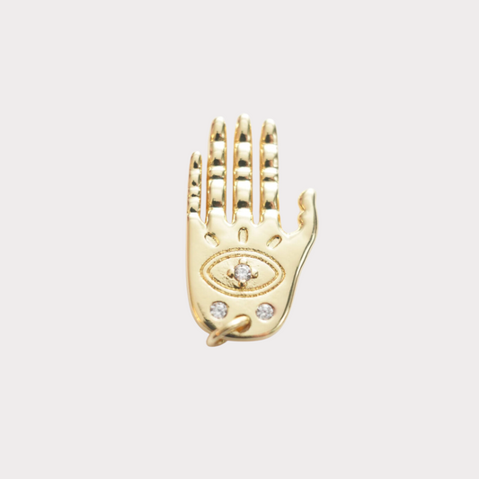 Evil Eye Hand Charm