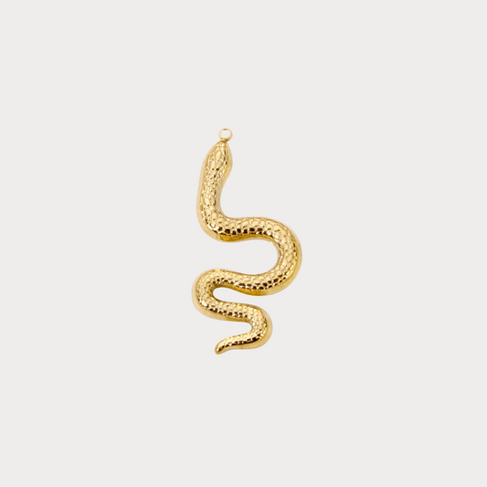 Gold Snake Charm
