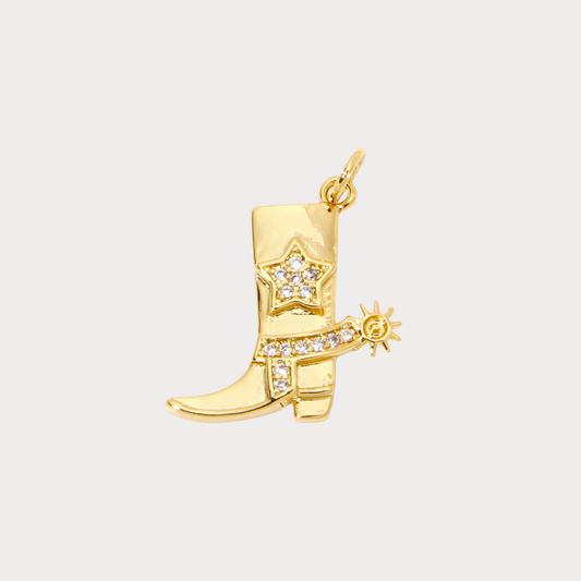 Cowboy Boot Charm