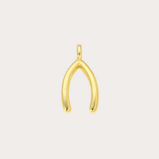 Wishbone Charm