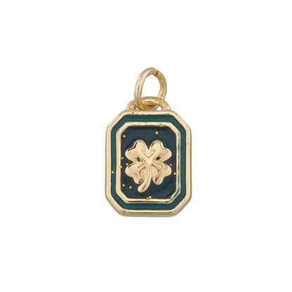 Square Four Leaf