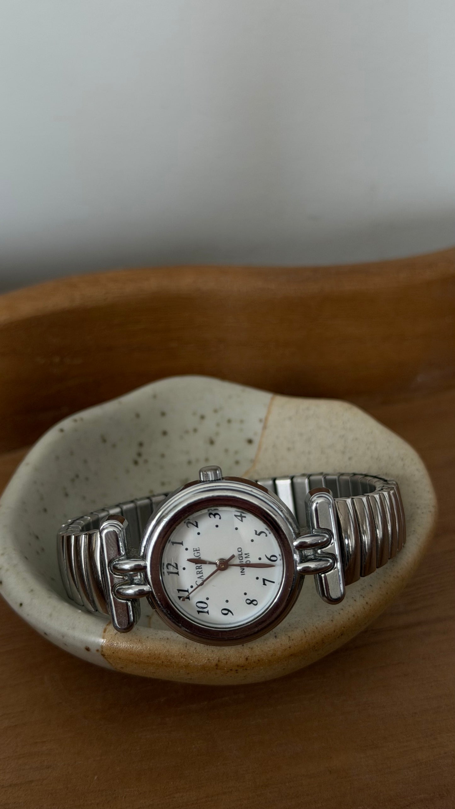 Carriage by Timex Stretch Watch