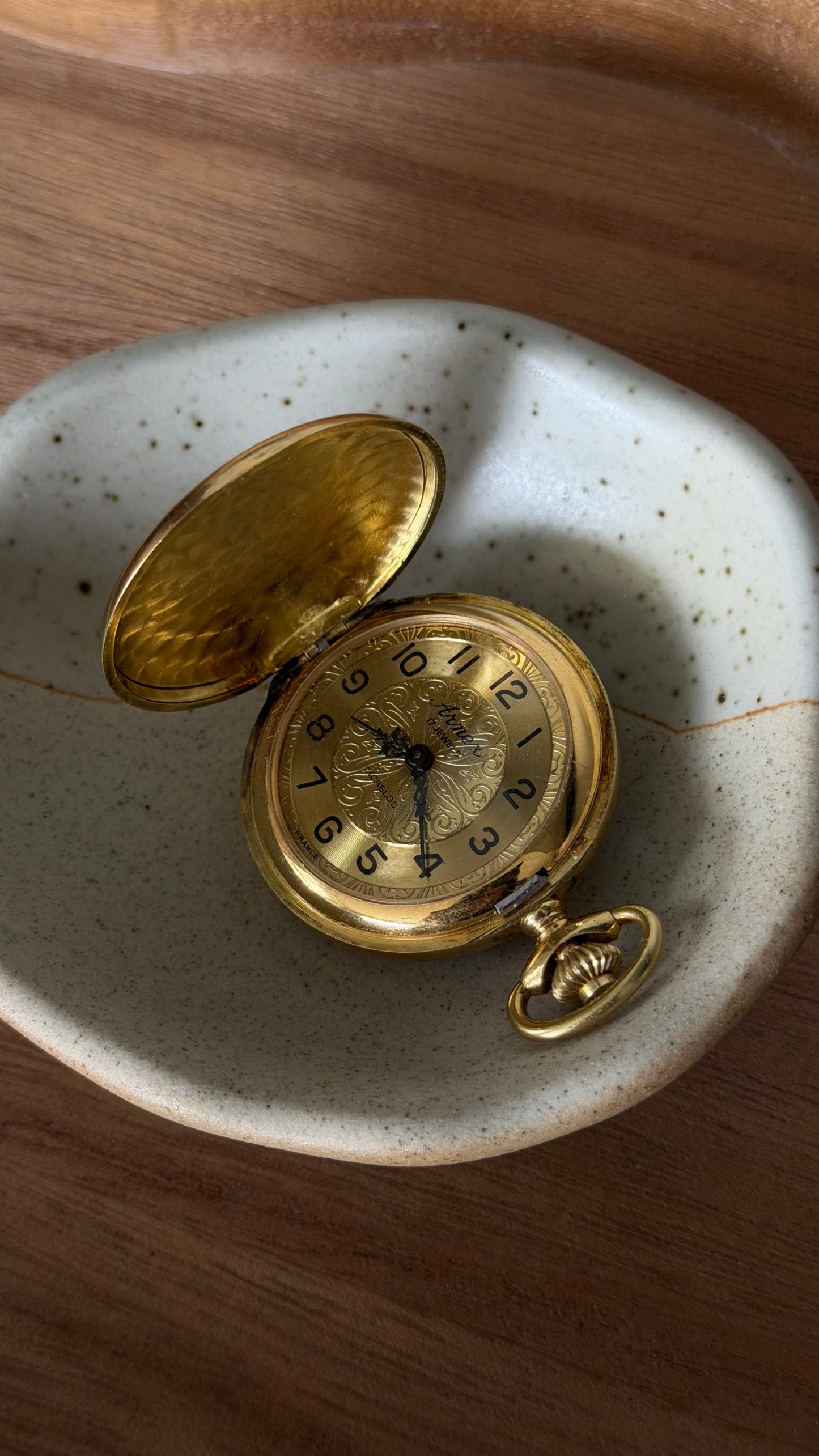 Vintage Arnex Pocket Watch (Circa 1970)